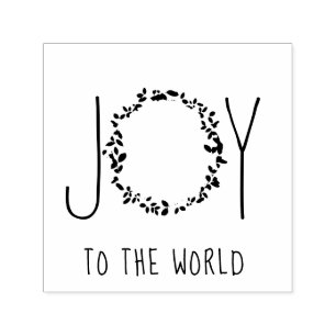 Joy To The World Christmas Stamp