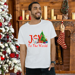 Joy To The World    Christmas T-Shirt