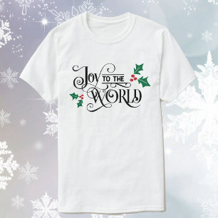 Joy To The World Christmas T-Shirt