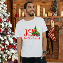 Joy To The World |  Christmas T-Shirt