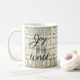 Joy to the World Coffee Mug