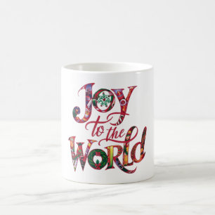 JOY TO THE WORLD COFFEE MUG