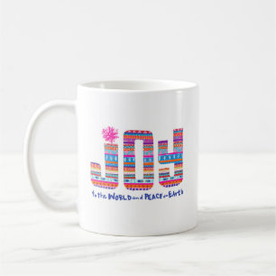Joy To The World Coffee Mug