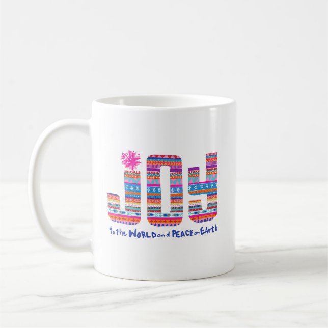 Joy To The World Coffee Mug (Left)