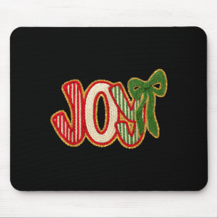 Joy To The World Crochet Jesus Christian Holiday C Mouse Mat