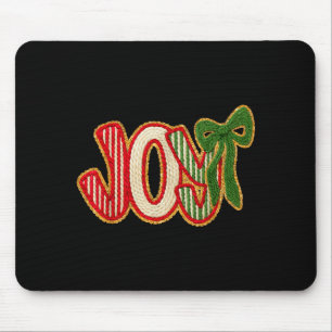 Joy To The World Crochet Jesus Christian Holiday C Mouse Mat