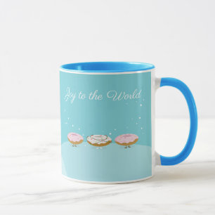 Joy to the World Doughnuts   Mug