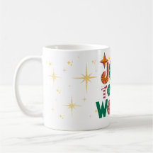 Joy to the world festive Mug