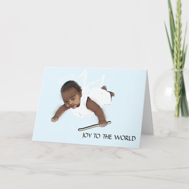 JOY TO THE WORLD HOLIDAY CARD (Front)