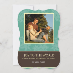 JOY TO THE WORLD HOLIDAY CARD