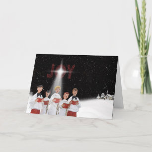 Joy To The World Holiday Card