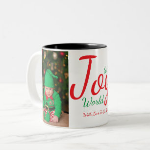 Joy to the World Holiday Mug