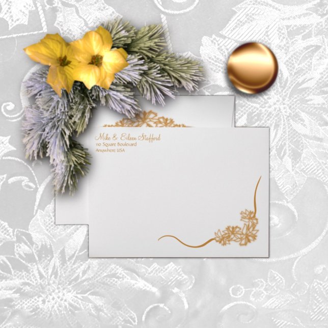 Joy to the World In Gold Envelope (Creator Uploaded)