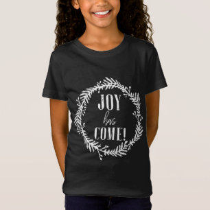 Joy To The World Jesus Has Come Christmas Cute T-Shirt