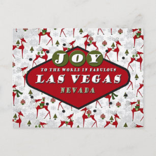JOY to the World Las Vegas Postcard