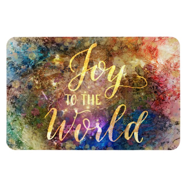 Joy to the World Magnet (Horizontal)