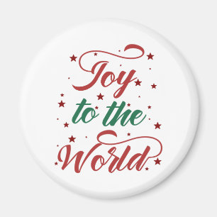 joy to the world magnet