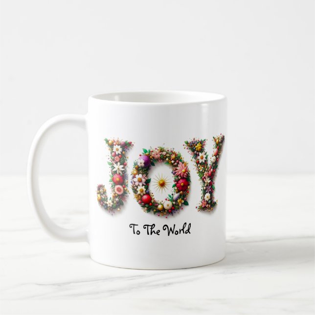 JOY to the World Mugs  (Left)