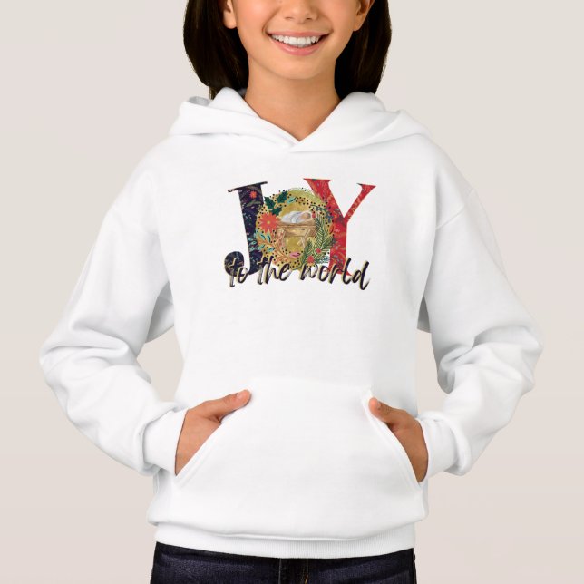 Joy To The World  Nativity  (Front)