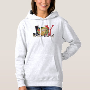 Joy To The World Nativity Hoodie