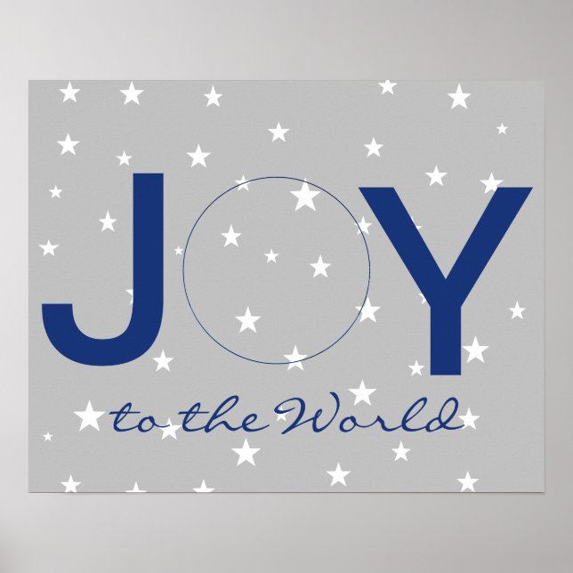 Joy to the World nativity  Poster (Front)