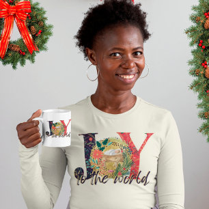 Joy To The World Nativity T-Shirt