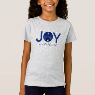 Joy to the World nativity T-Shirt
