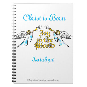 Joy to the World Notebook