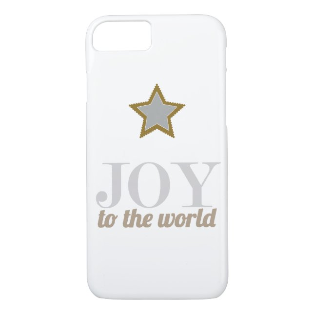 Joy To The World Phone Case (Back)