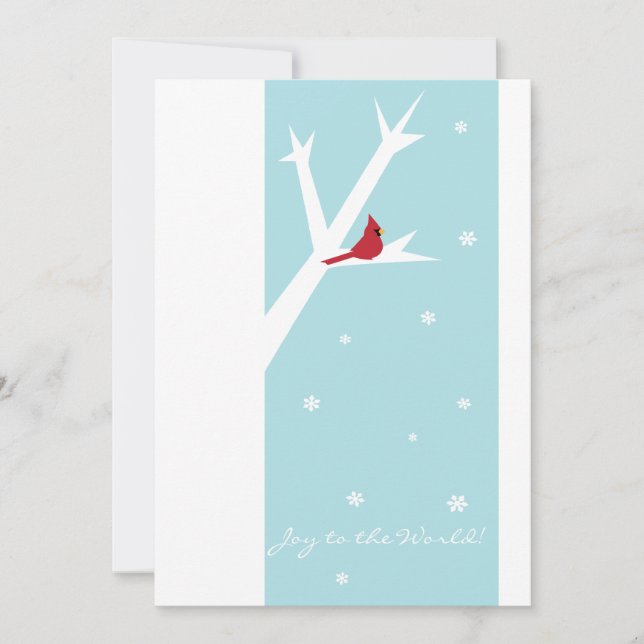 Joy to the World Photo Card (Front)