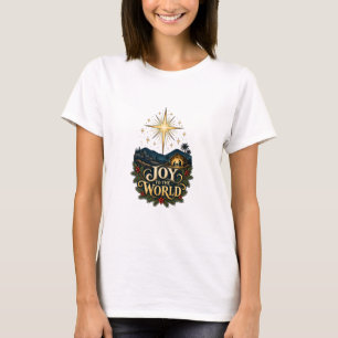 Joy to the world — Radiant star T-Shirt