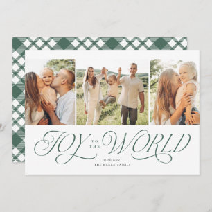 Joy to the World Religious Christmas Cards