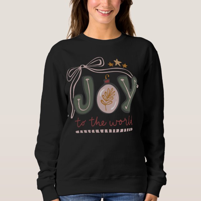 Joy to the world shirt (Front)
