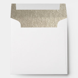 Joy to the World. Silver Foil Christmas Envelopes