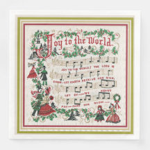 Joy to the World Song Sheet