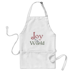 Joy to the World Standard Apron