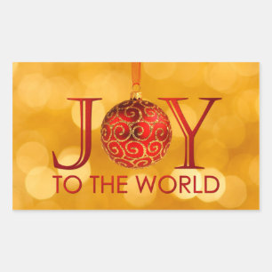 Joy to the World Sticker
