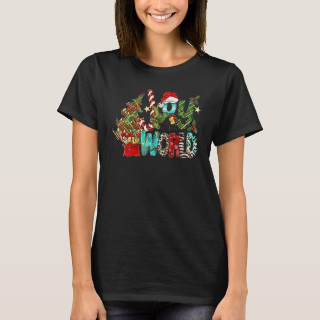 Joy to the World  Sweater Style (Front)