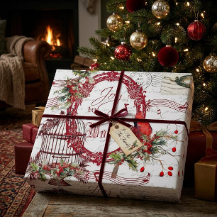 Joy to the world wrapping paper