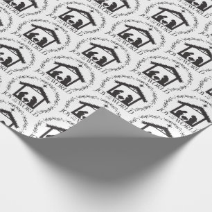 Joy to the World Wrapping Paper