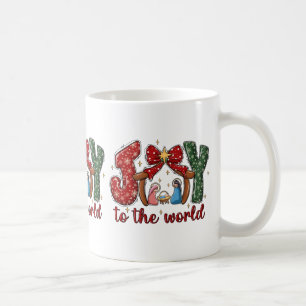 Joy To World Coffee Mug