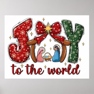 Joy To World Poster