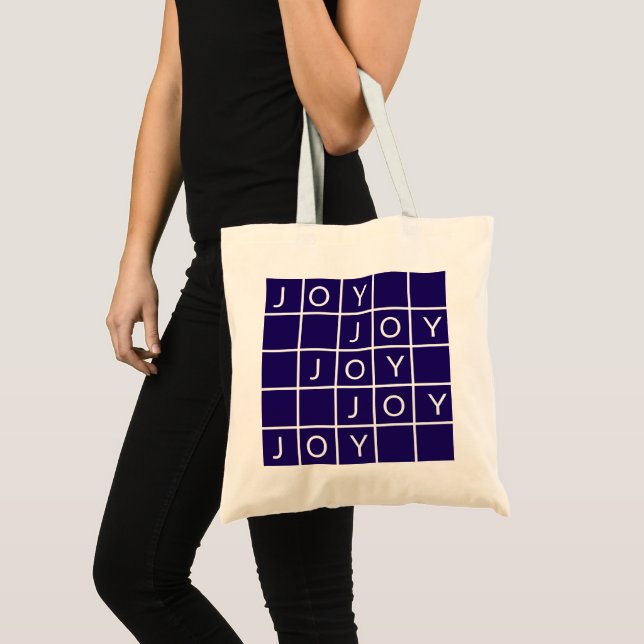 JOY TOTE BAG (Front (Product))