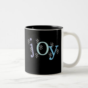 JOY Two-Tone COFFEE MUG