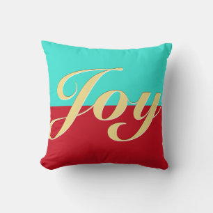 Joy Two-Tone Customisable Cushion