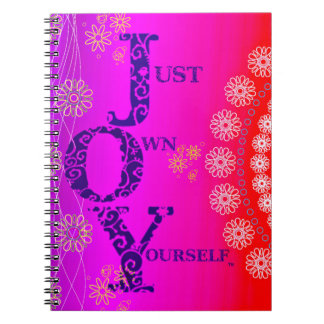 JOY Vibrant Notebook