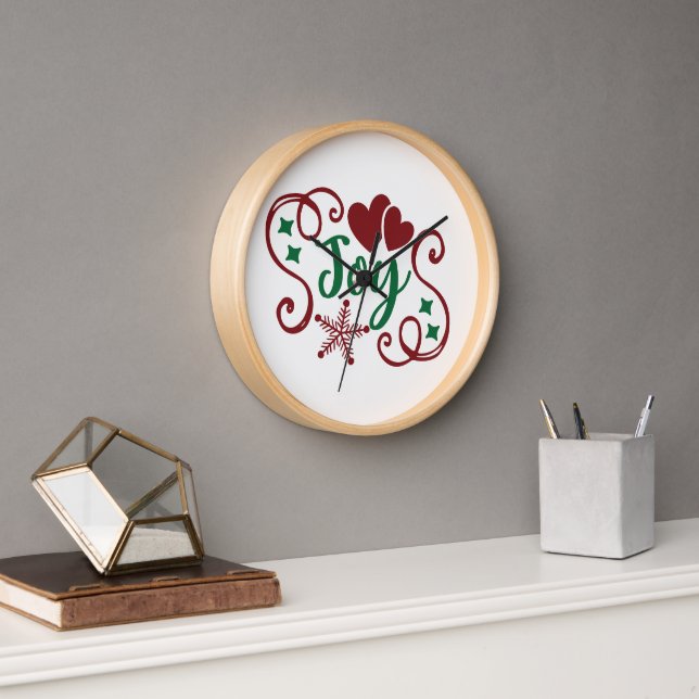 JOY Wall Clock (Office)