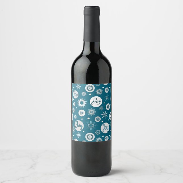 Joy Wine Label (Front)