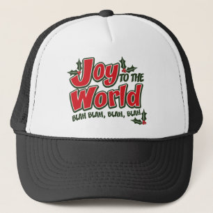 Joy World Blah Blah Trucker Hat