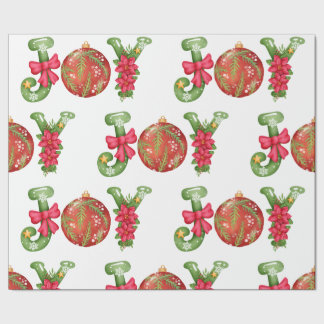 Joy Wrapping Paper